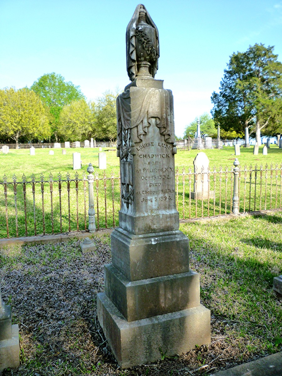 Visiting the Historic Masonic Cemetery in Chappell Hill, Texas
