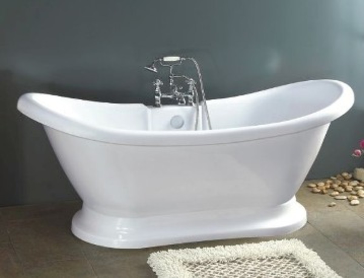 Vintage Tubs and Bath Fixtures Dengarden