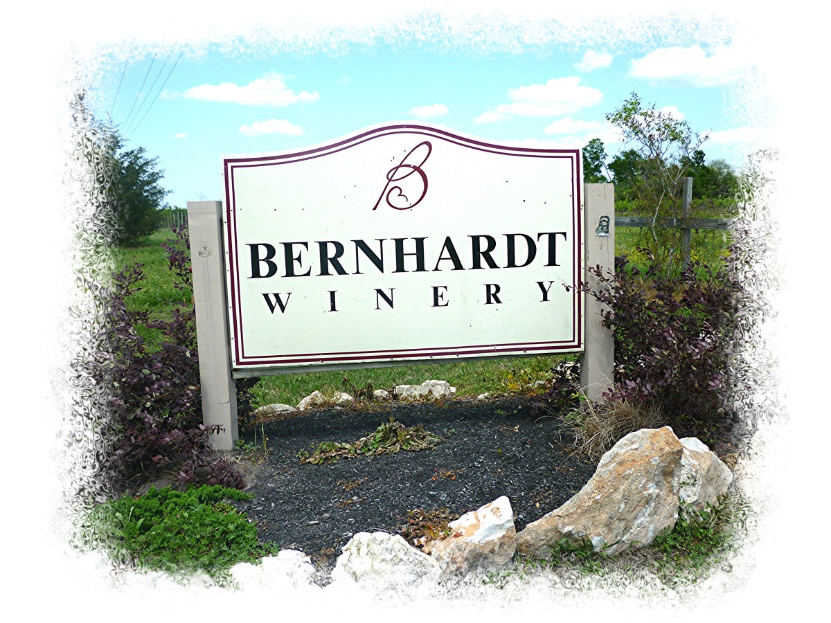 Texas Wine Trail Bernhardt Winery Pictures HubPages