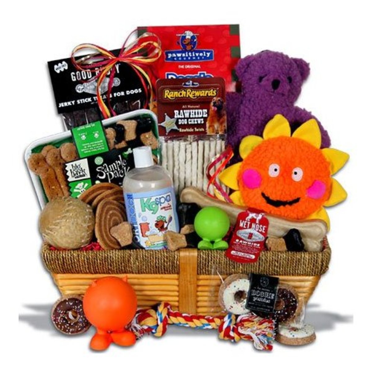 Dog Gift Basket