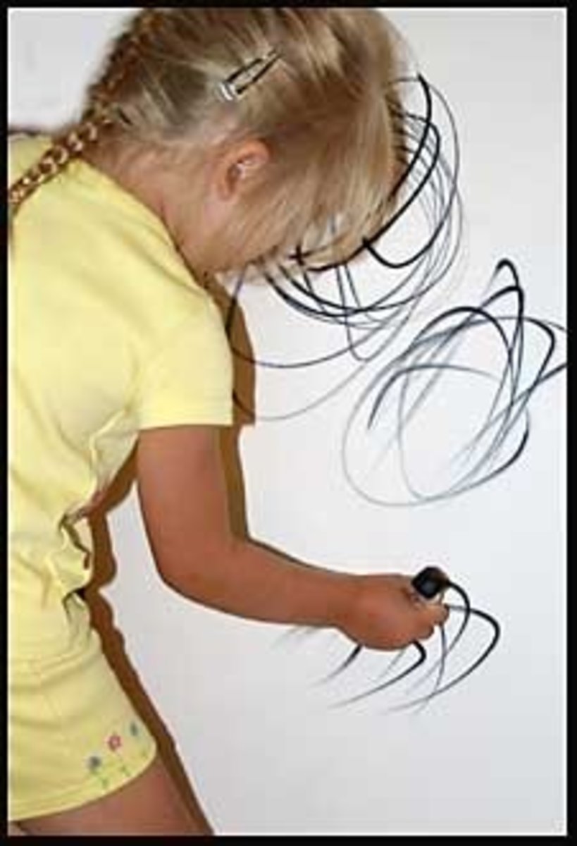 How to Remove Crayon Marks From Walls, Floors, Windows