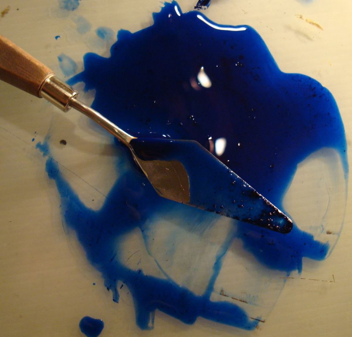 Oil Painting Lessons Glazing Oil Paint