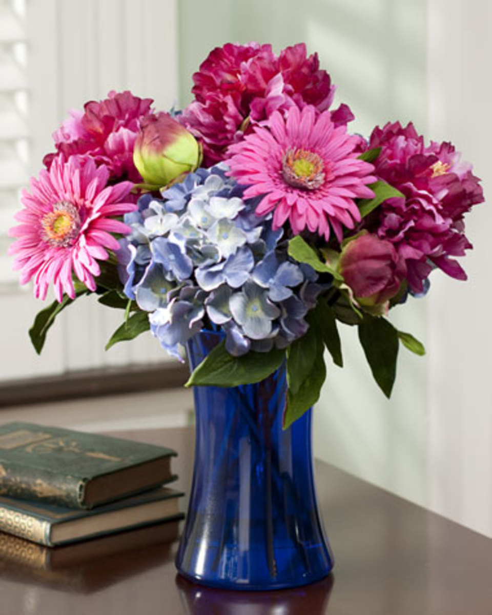 Artificial Silk Plants Silk Flowers and Artificial Plants in the Home