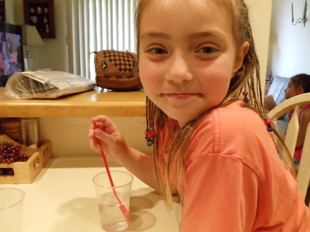 Science Experiments Using Straws and Water HubPages
