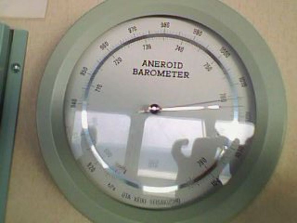 SHIP'S BRIDGE EQUIPMENT THE BAROMETER HubPages