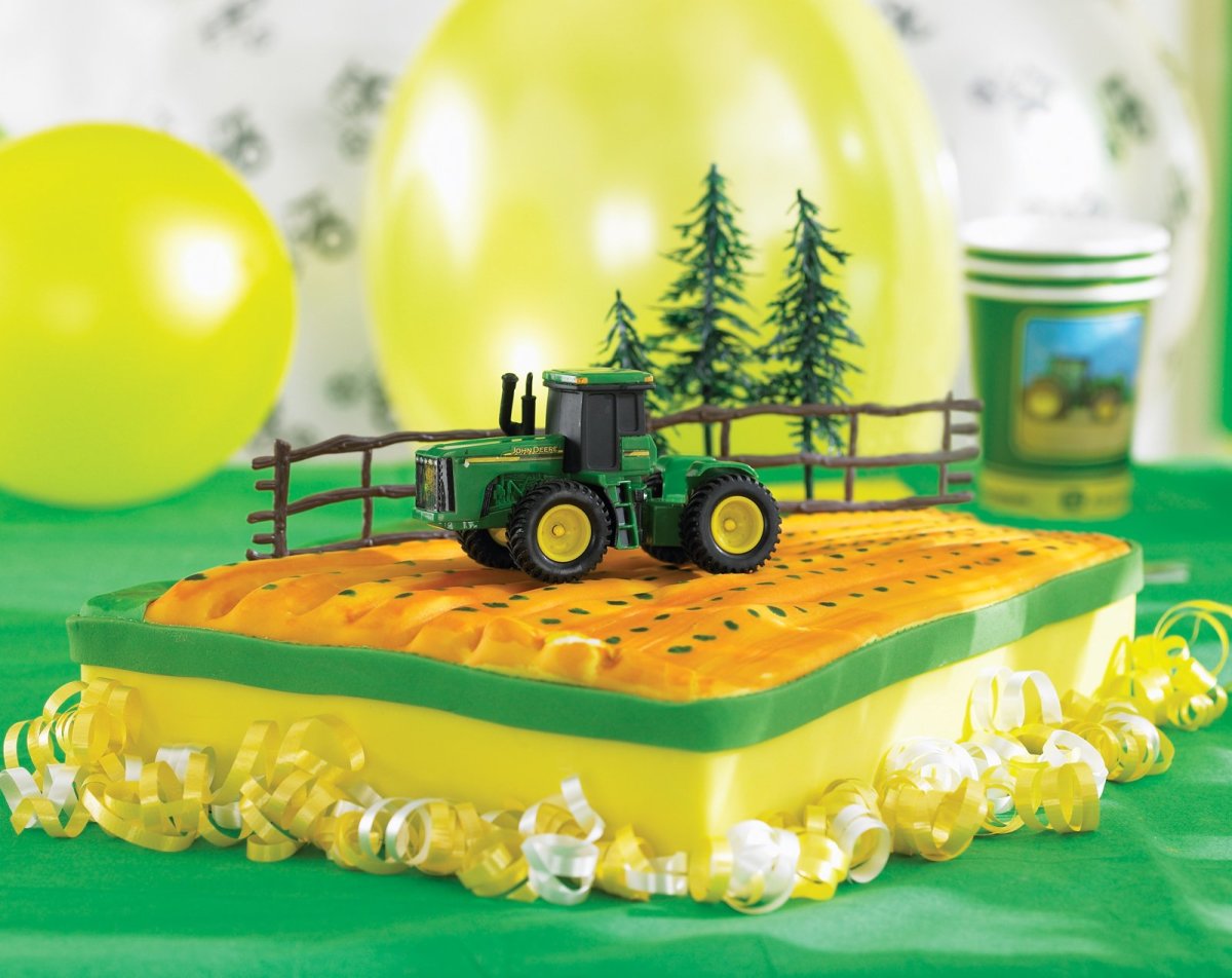 John Deere Tractor Birthday Cake and Cupcake Ideas HubPages