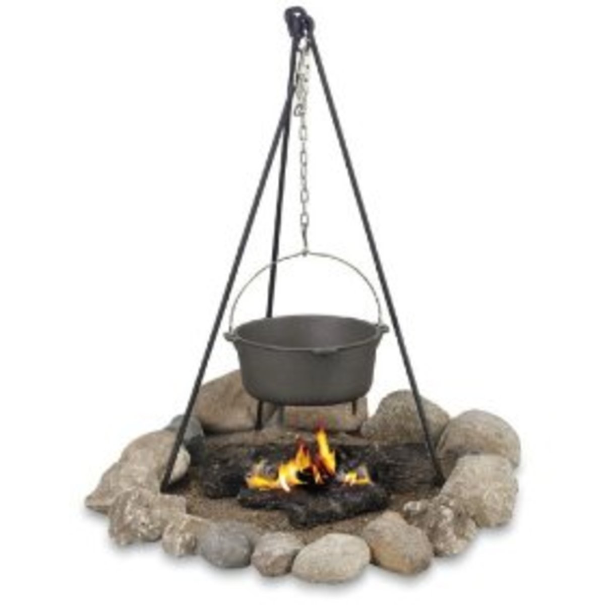 Cast Iron Dutch Oven Tripod Cooking HubPages