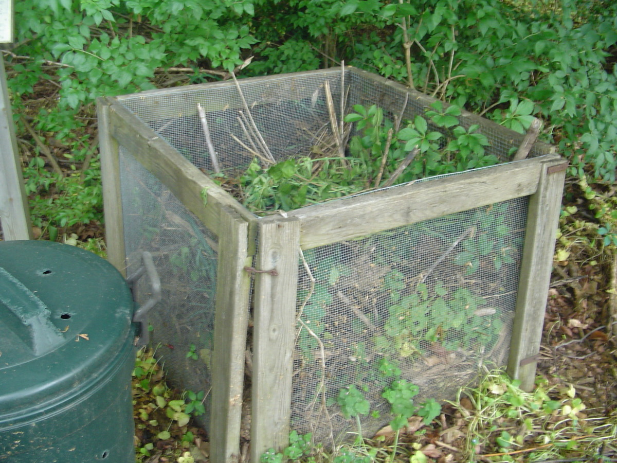 How to make a low cost compost bin for your garden HubPages