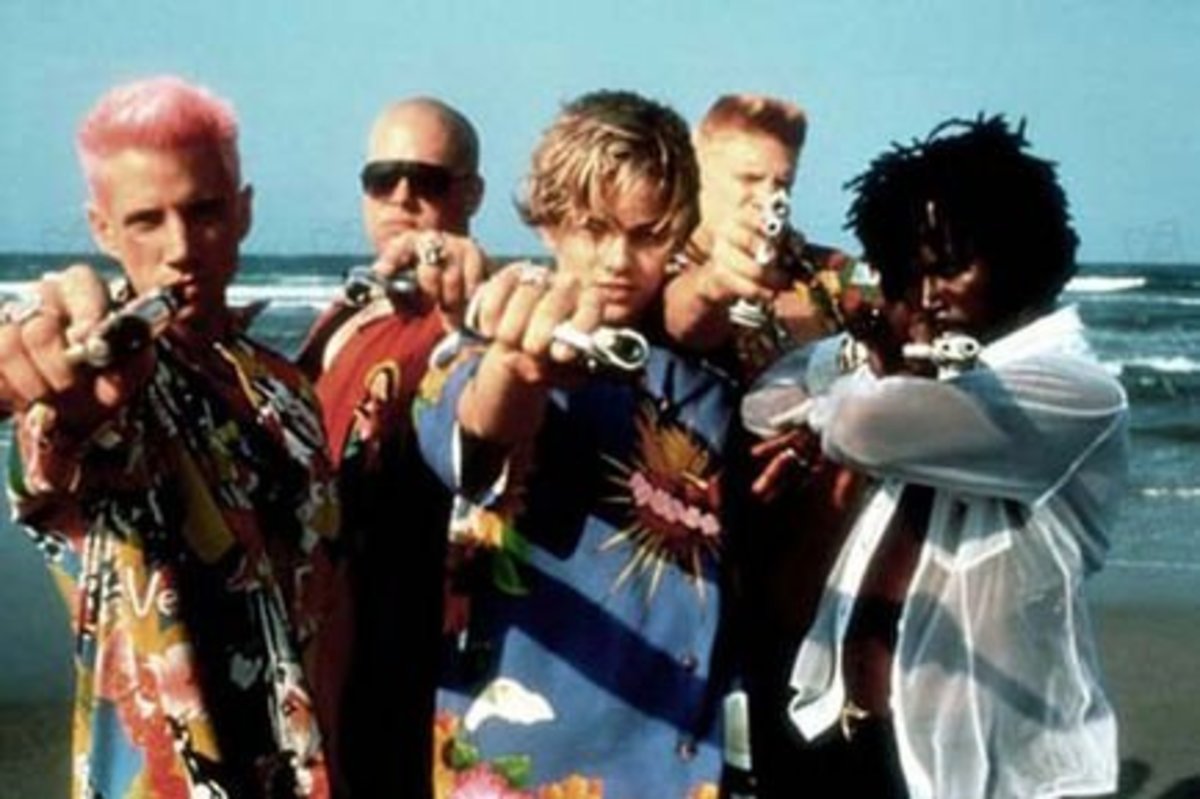 Guns and Violence in Baz Luhrmann's "Romeo + Juliet" ReelRundown