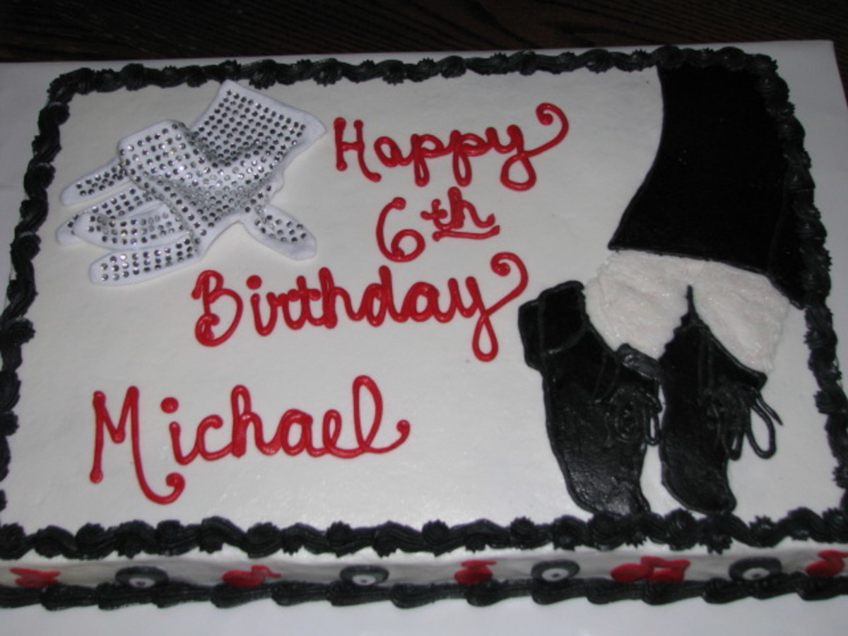 Michael Jackson Birthday Cake Ideas HubPages