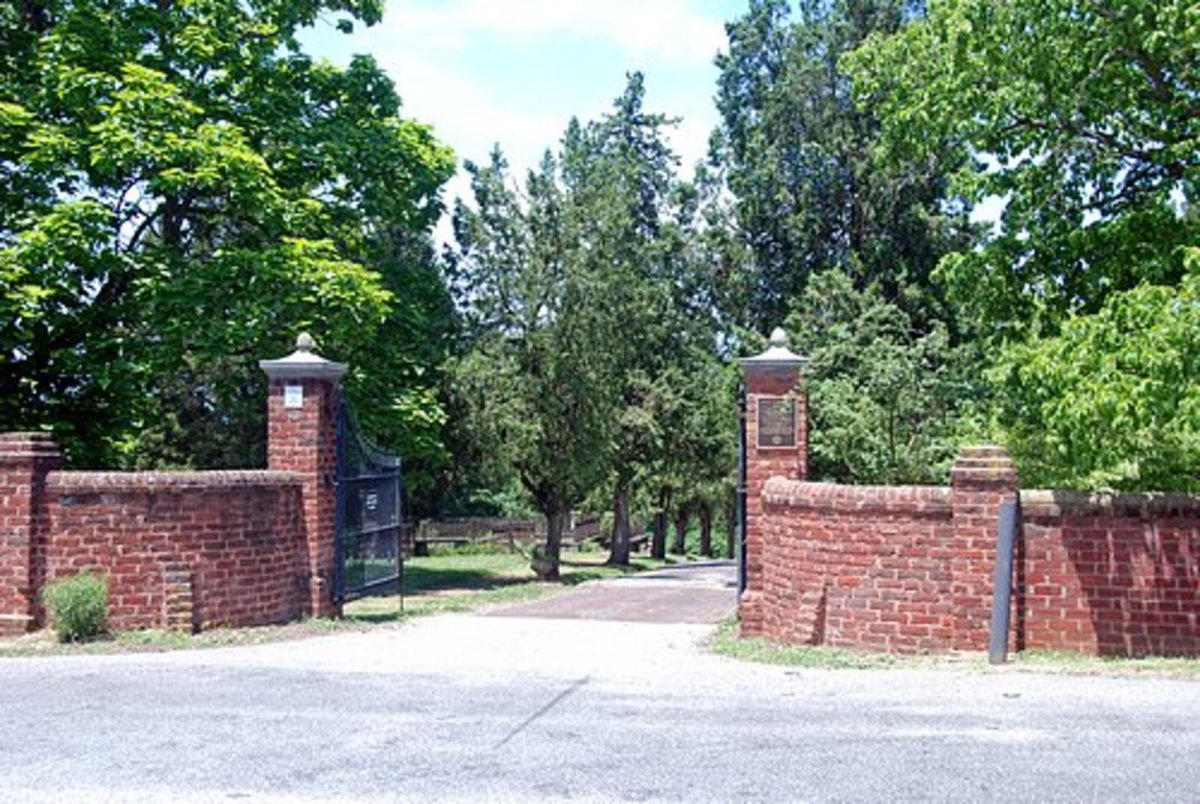 The OLD CITY CEMETERY in Lynchburg VA a beautiful piece of Virginia