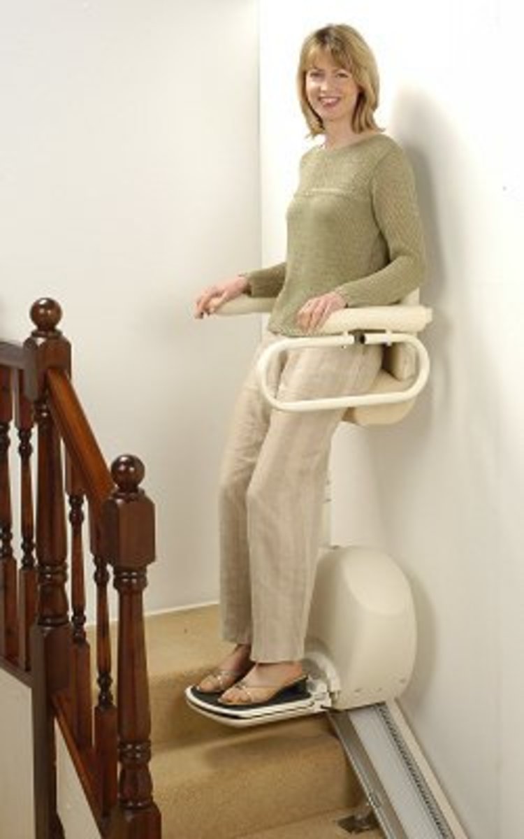 Best Stair Lift Chair Choices hubpages