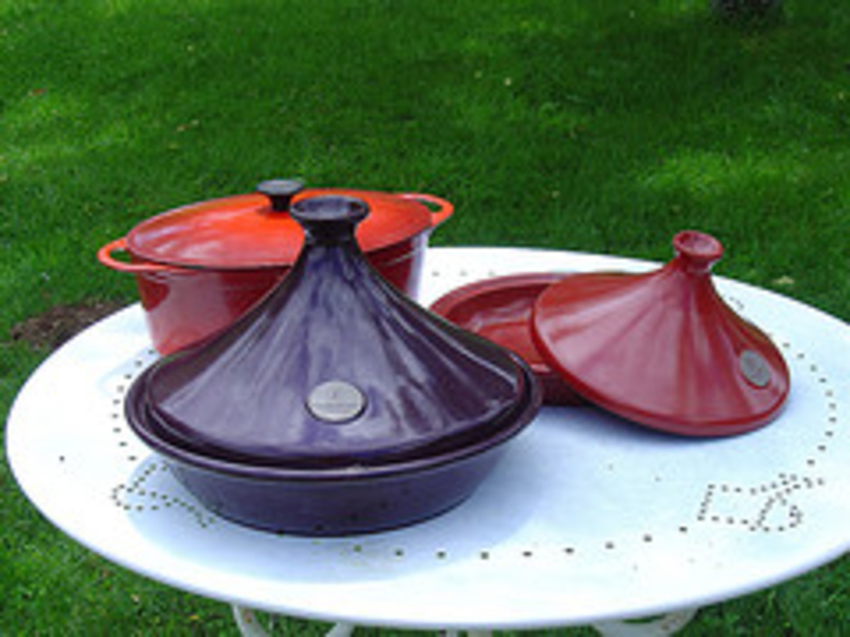 Tagine (Tajine) Pot versus French Casserole for Cooking Chicken HubPages