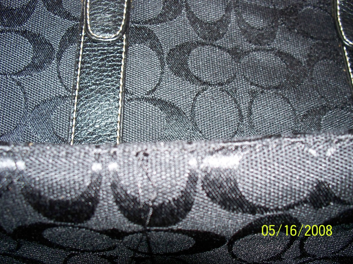 Coach Purses How to tell an Authentic Coach Handbag from Fake Coach