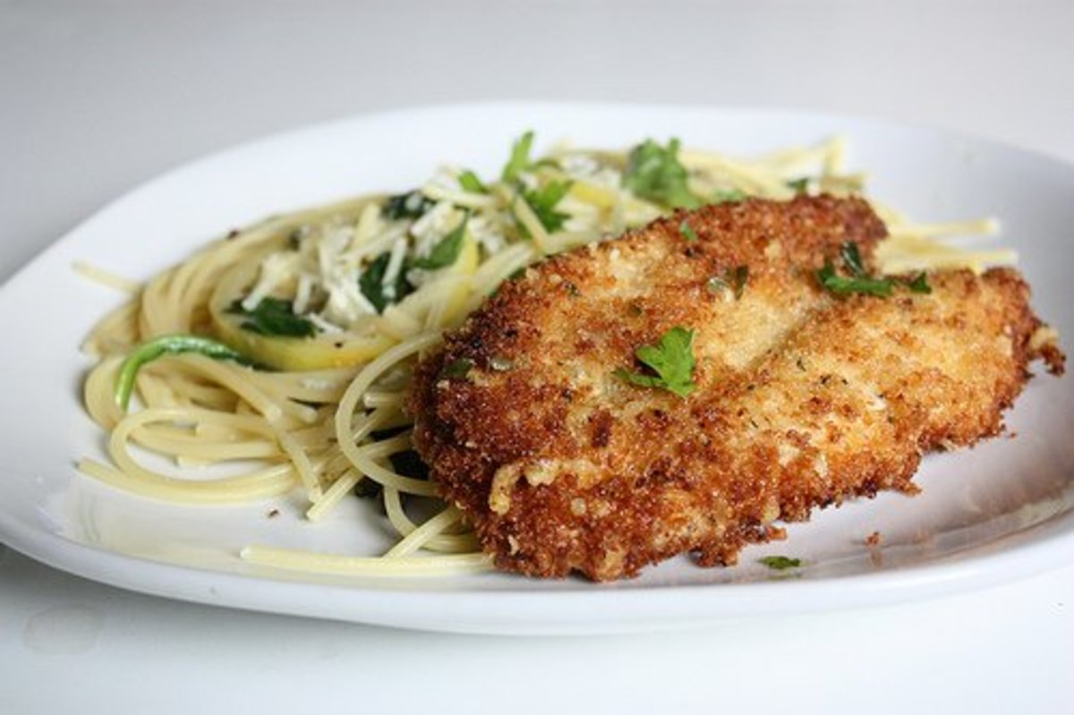 How to Make Chicken Cutlets Perfect for Chicken Parmigiana Delishably
