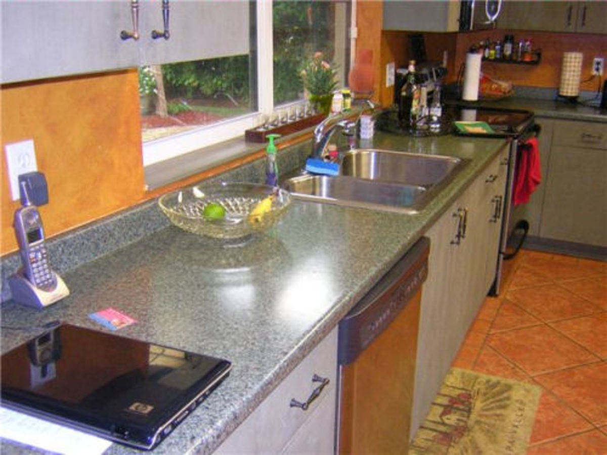 Formica FX The New Granite? Kitchen Remodeling with Laminate Kitchen