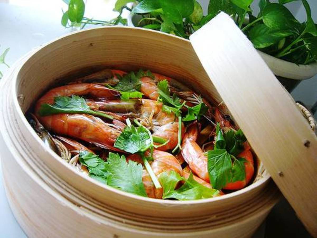 How to Steam Food in a Bamboo Steamer HubPages