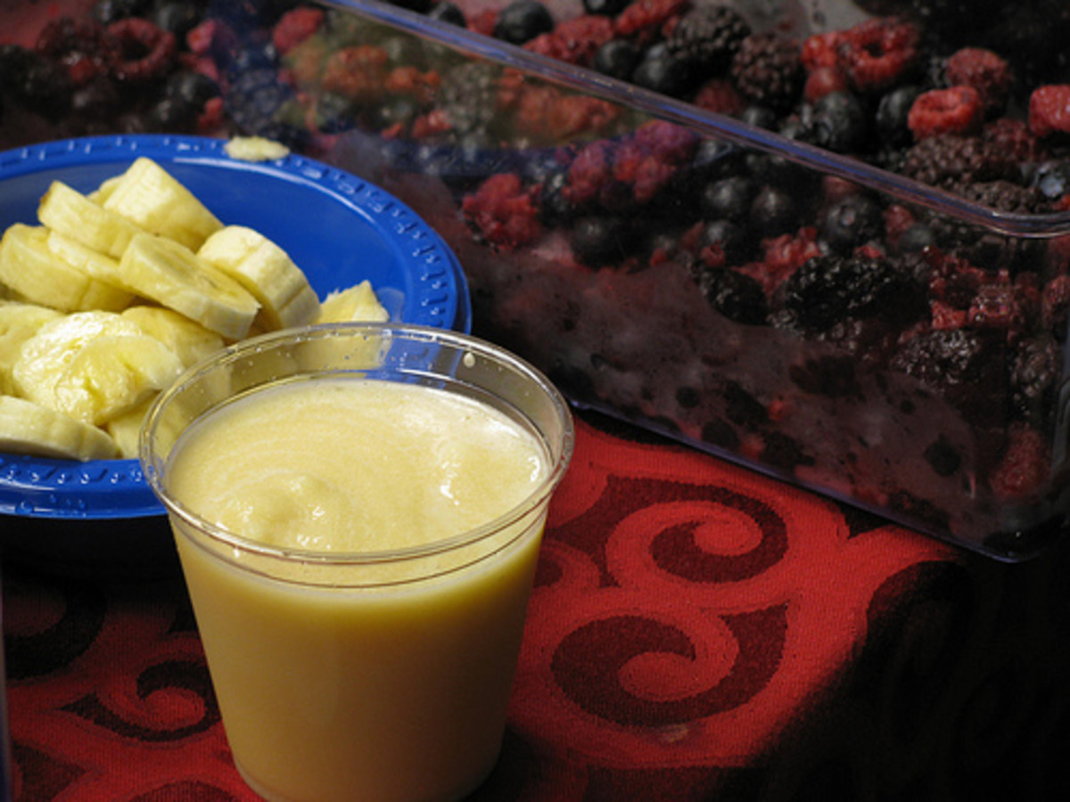 Breakfast Fruit Smoothies Blender Recipes HubPages