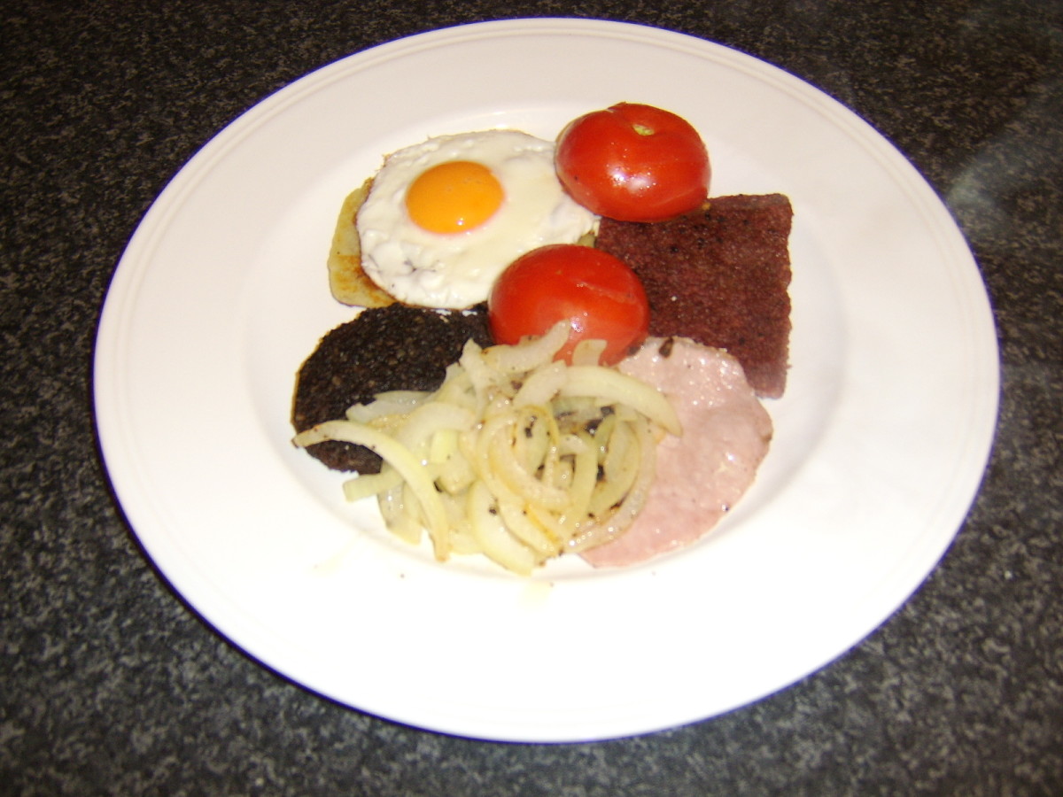 Traditional Scottish Breakfast How to Make a Full Scottish Breakfast