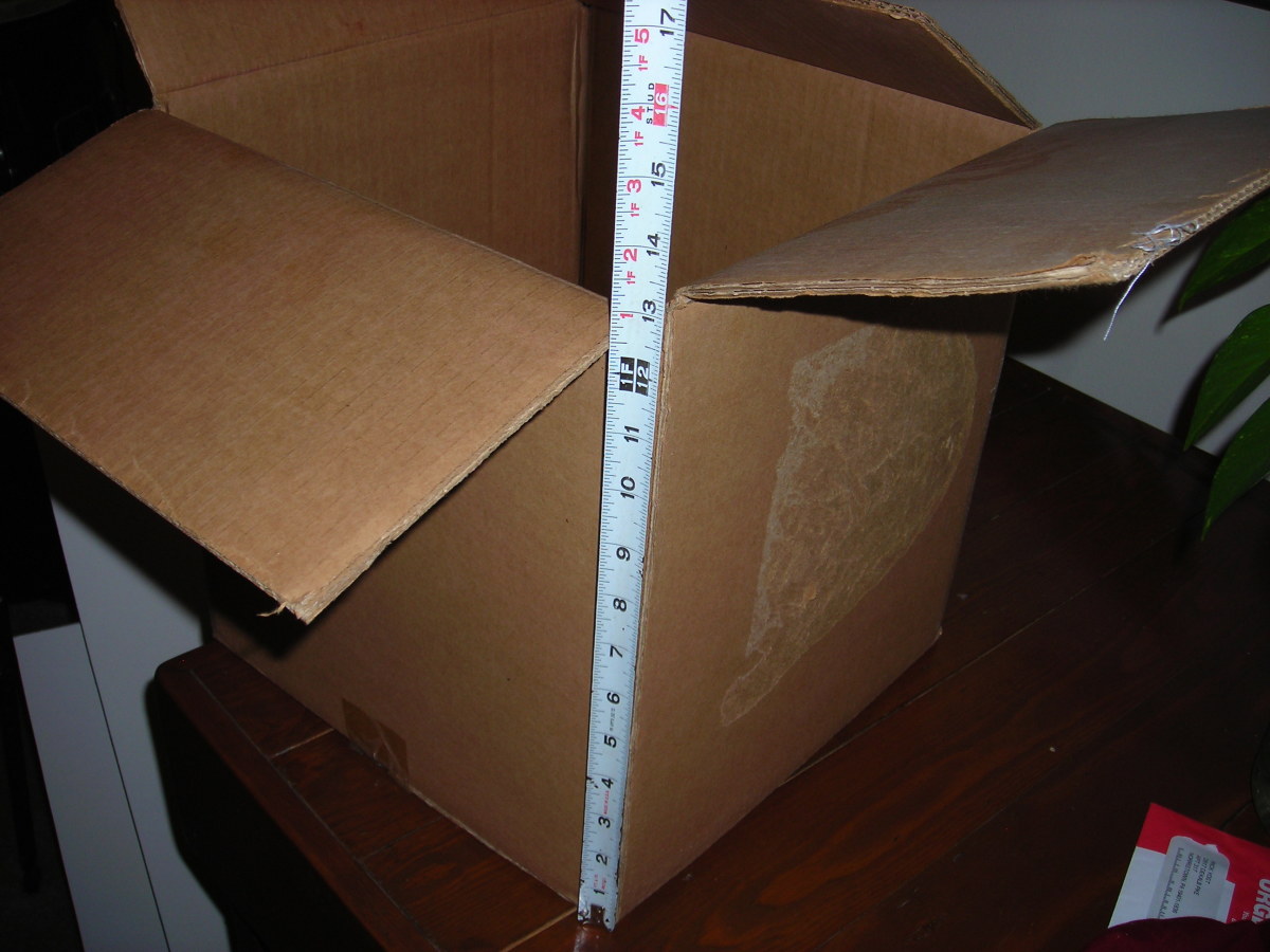 How to Determine How Many Liquid Gallons Fit in a Box Or Rectangular