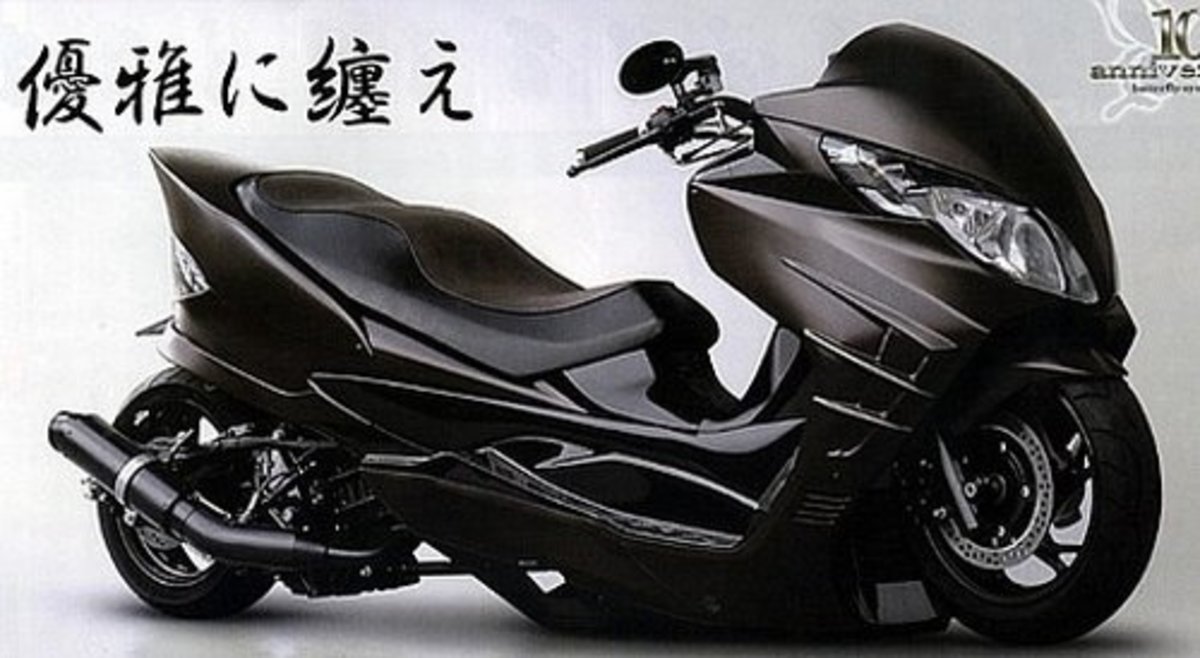 Japanese Custom Scooters HubPages