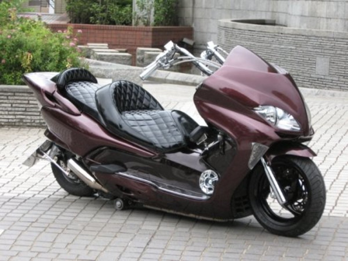 Japanese Custom Scooters HubPages
