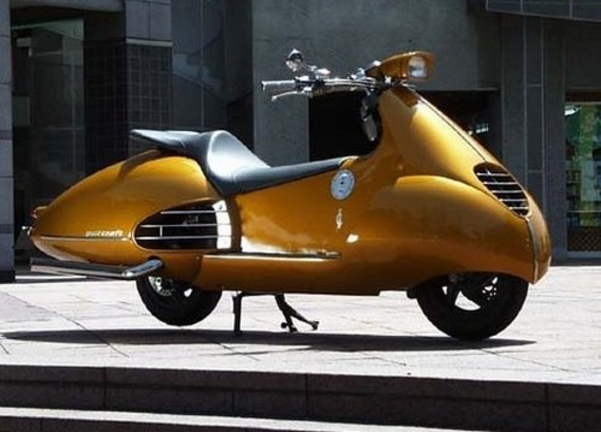 Japanese Custom Scooters HubPages