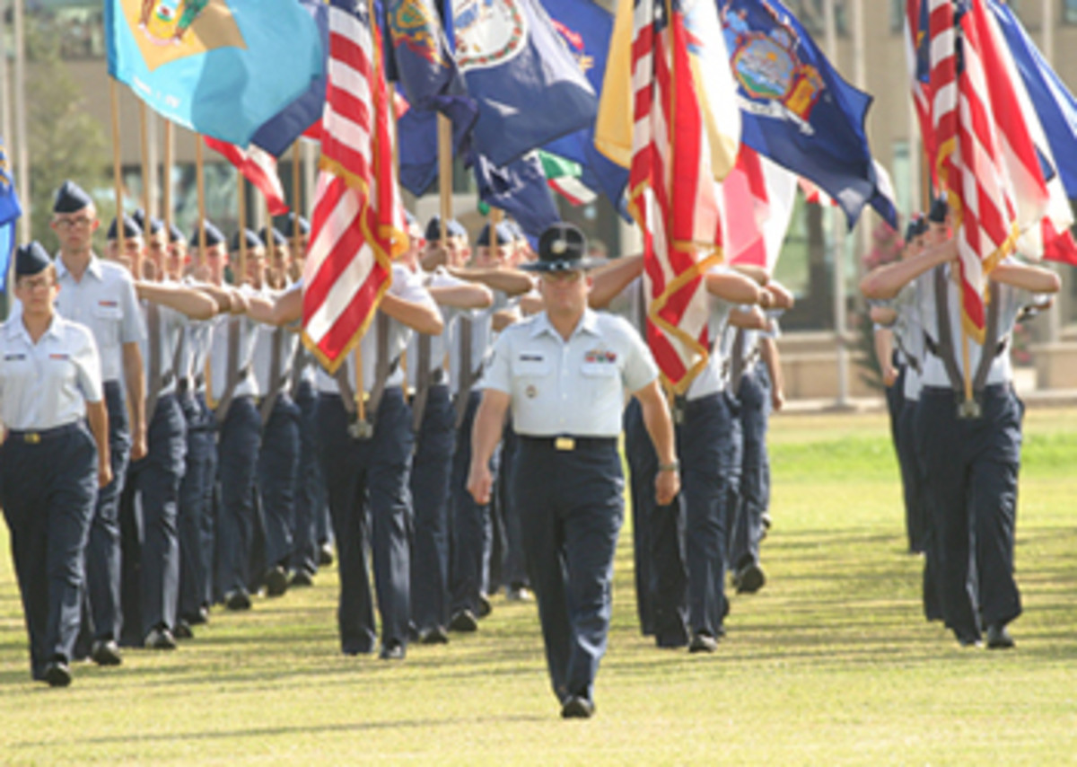 The Air Force BMT (Basic Training/Boot Camp) at Lackland AFB ToughNickel
