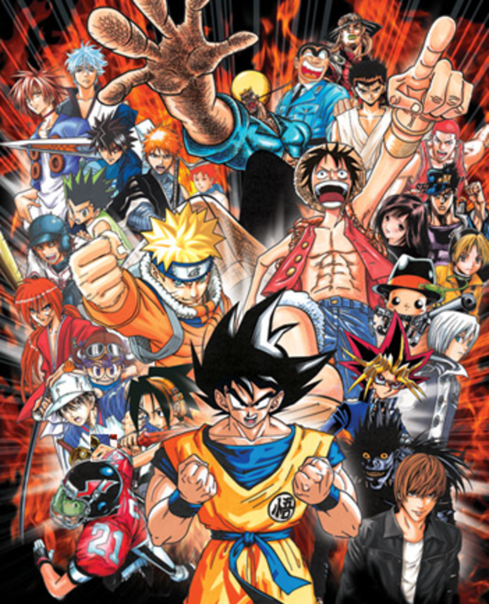 What is Shonen (Shounen) Anime?