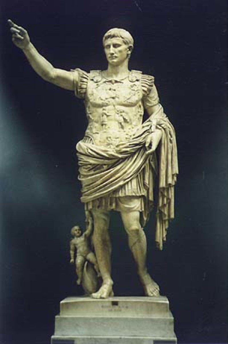 The Augustus of Prima Porta HubPages
