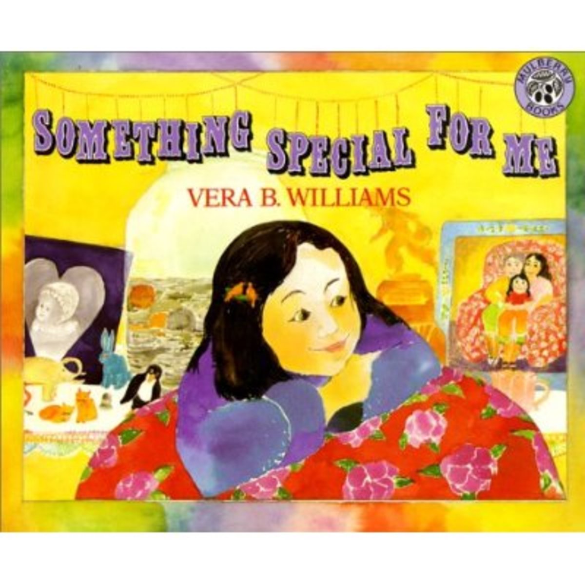 A Chair for My Mother by Vera B. Williams Children's Book Review HubPages