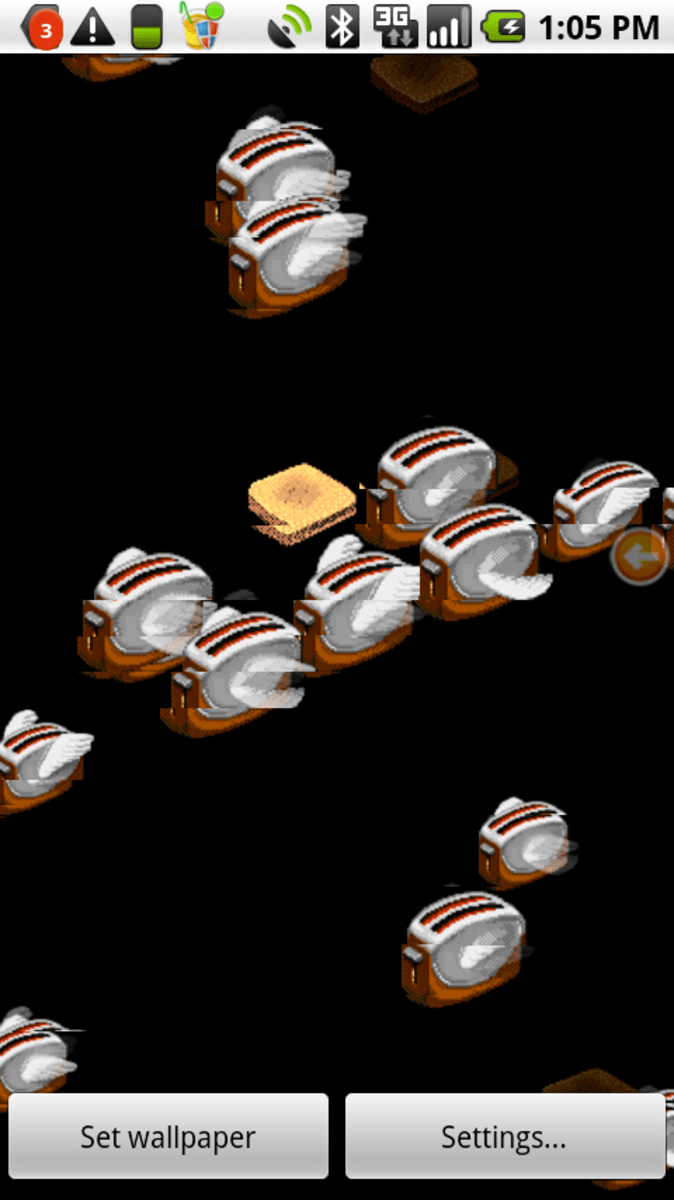 Download Free Live Wallpapers for Droid / Android Phones and Tablets