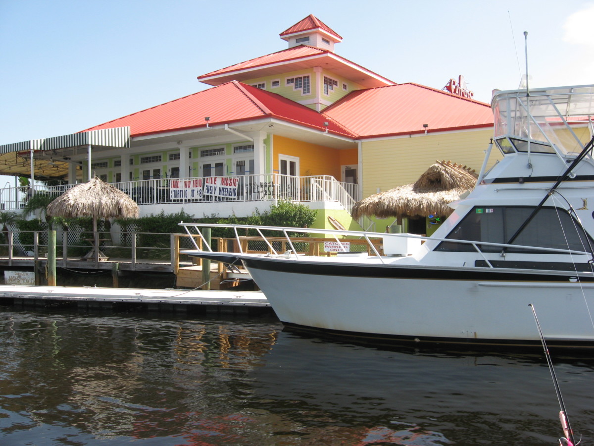 Waterfront Dining in Port Richey, Florida hubpages