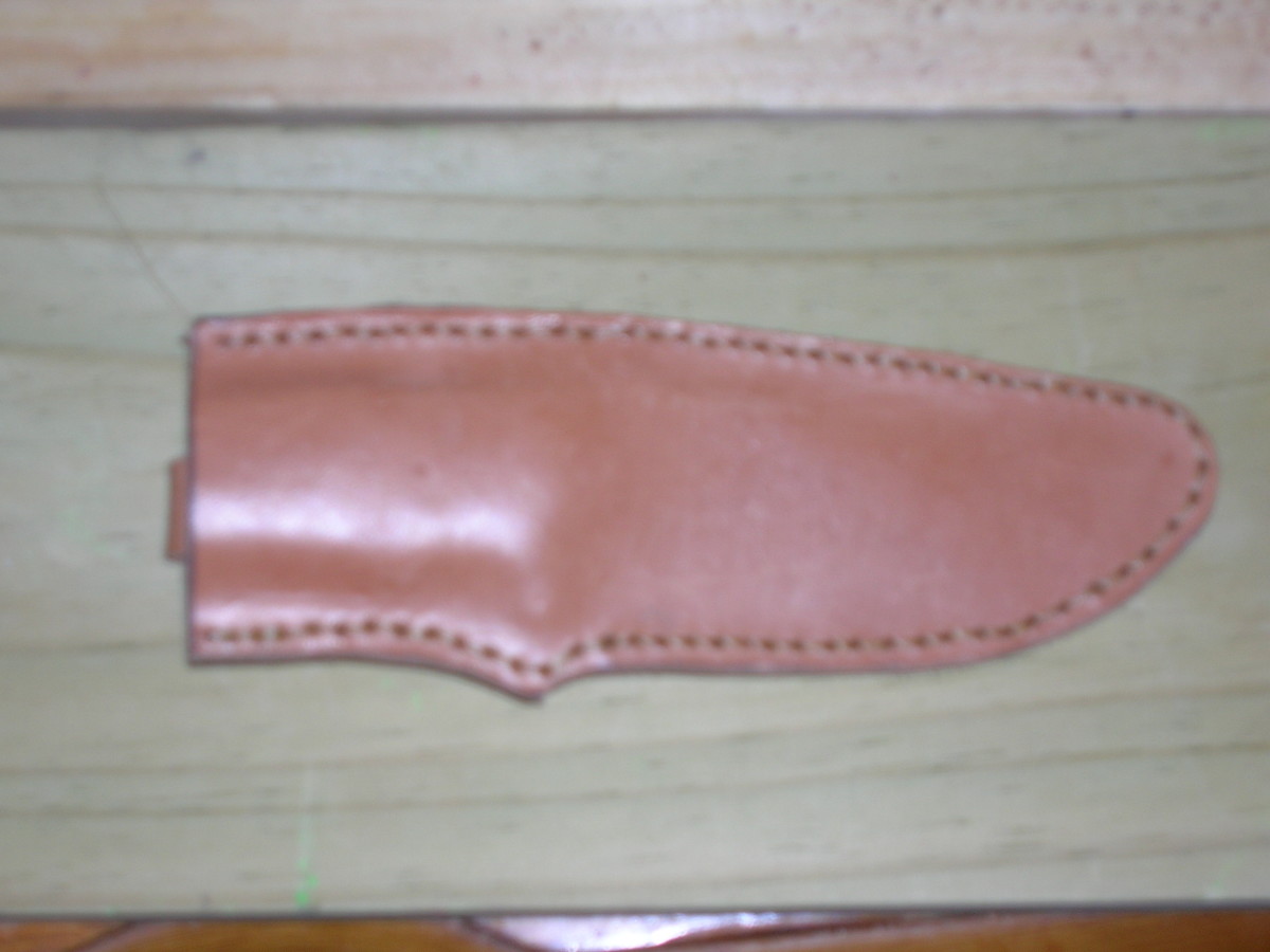 Leathercraft How To Make a Custom WetMolded Leather Knife Sheath