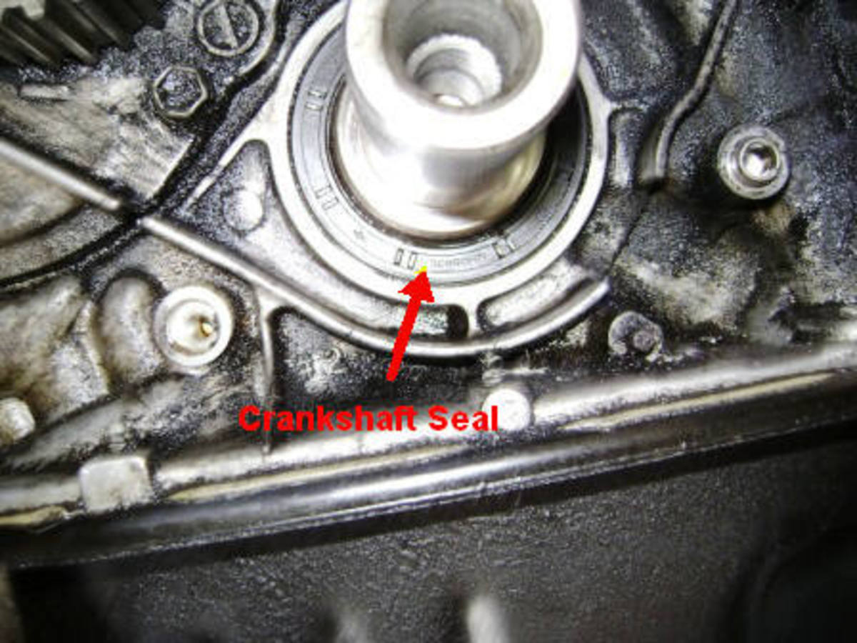 Toyota Camry 5SFE Engine Timing Belt, Water Pump and Seal Replacement