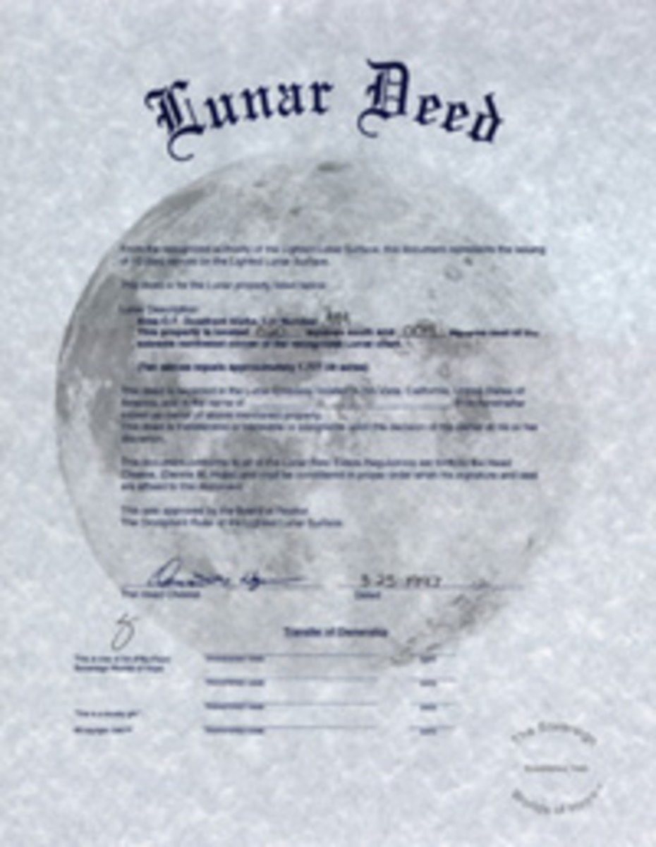 Buy land on moon the scheme, its legitimacy and its future HubPages