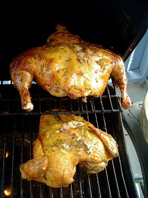 How to BBQ a Whole Chicken