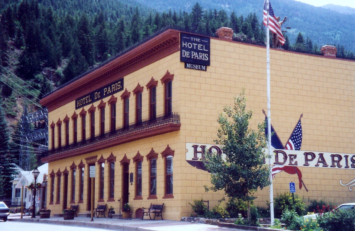 Pictures of Historic Buildings in Colorado Famous Silver Mining Town HubPages