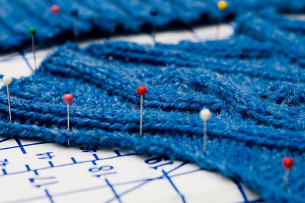 How to Knit a Beautiful Baby Blanket