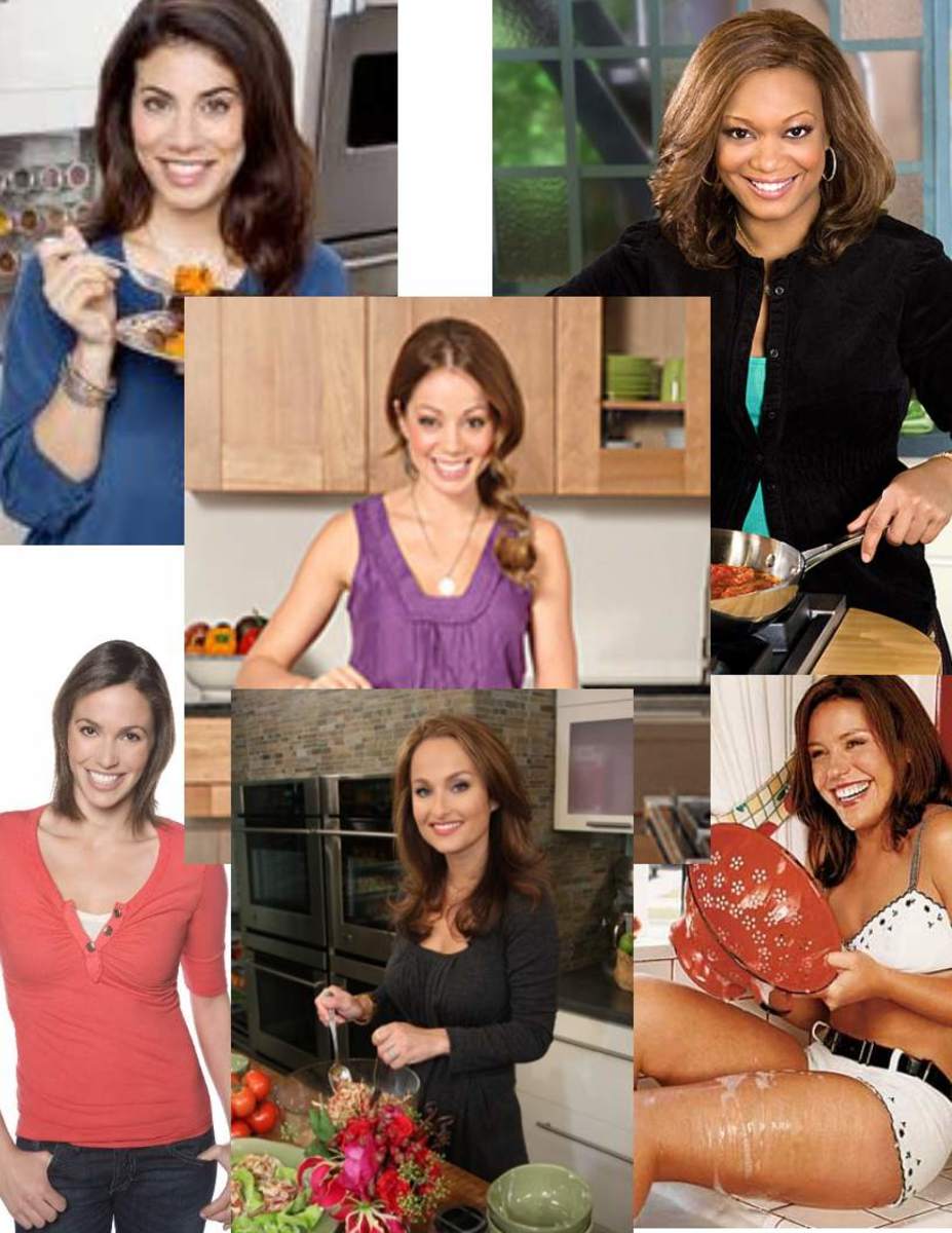 The Sexiest Female Chefs On The Food Network hubpages