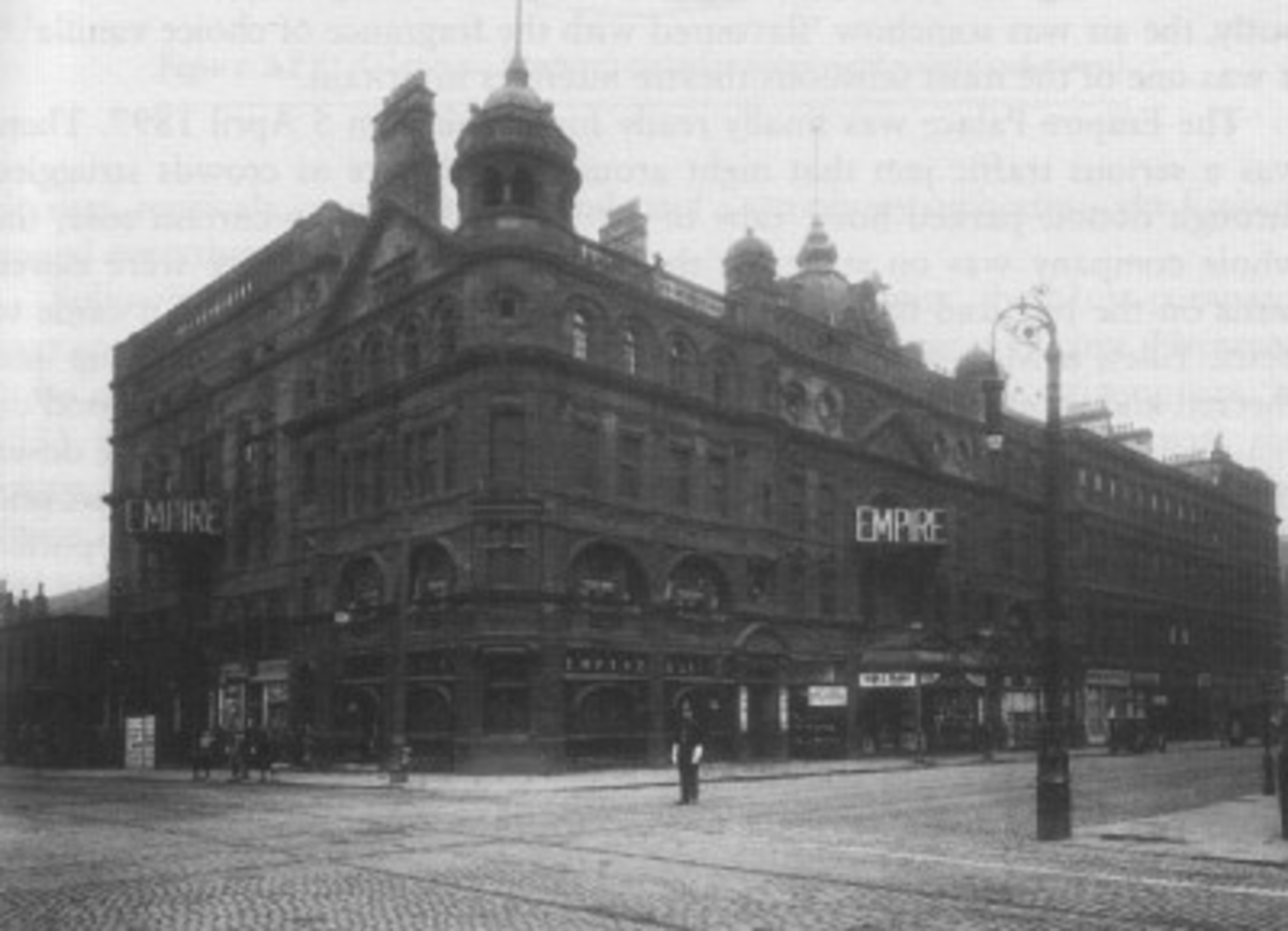 The Glasgow Empire Theatre Tales from the House of Terror! hubpages