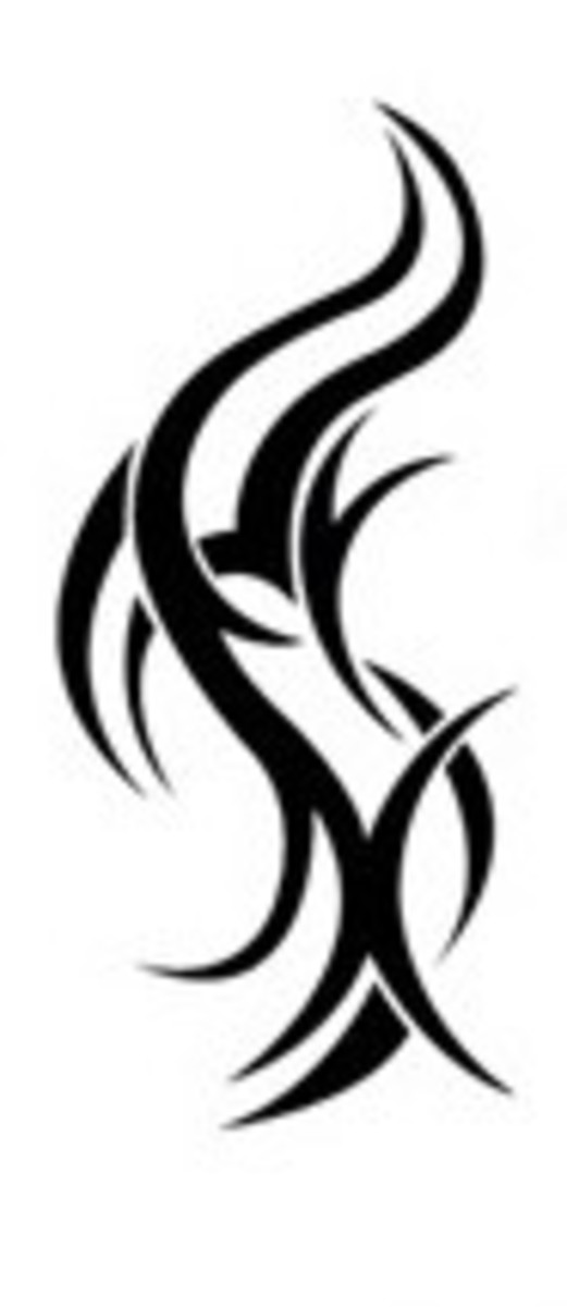 Tribal Tattoos Types of Tribal Art & Tattoos Bicep