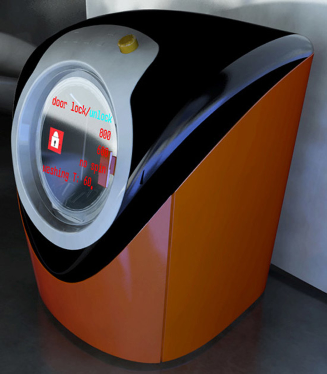 10 EcoFriendly Futuristic Washing Machines You'll Love HubPages