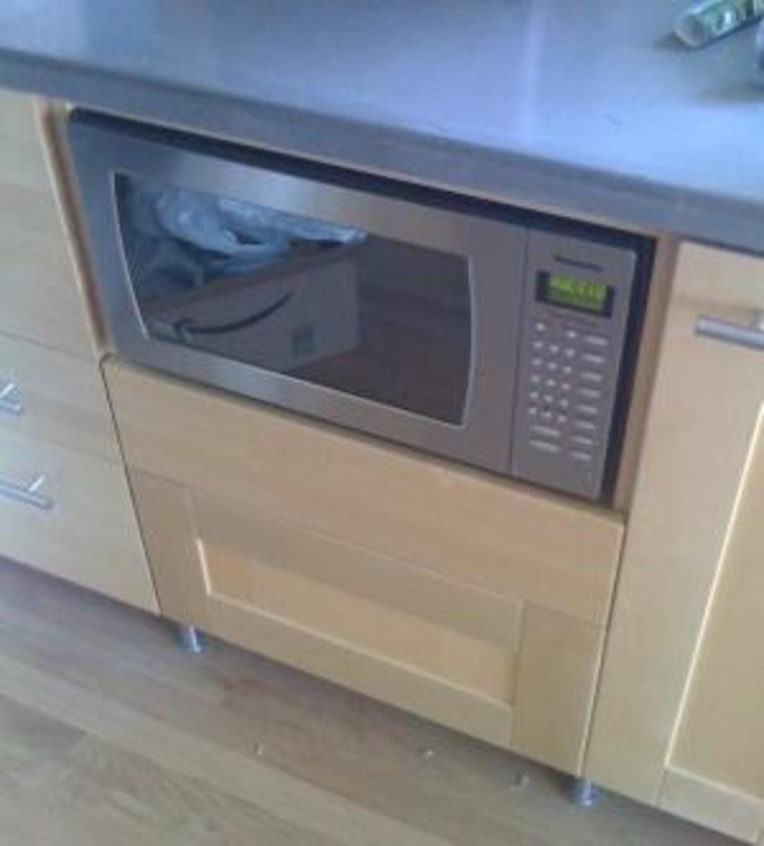 Home Improvement Where to Put That Microwave Tips and Kitchen Design