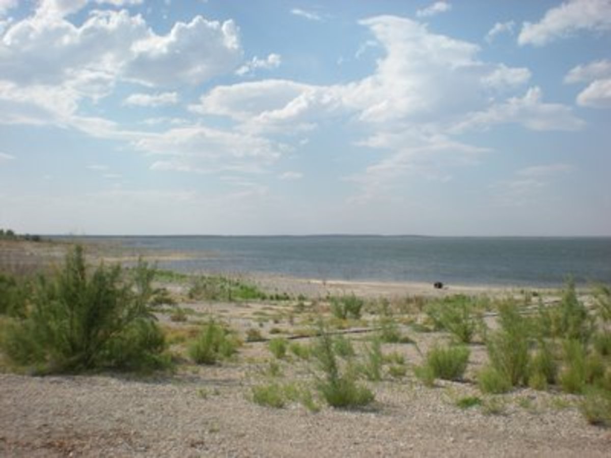 Lakes In West Texas HubPages