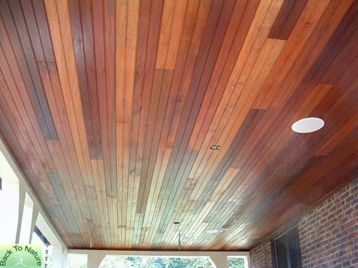 Home Remodeling Improvement Wood Ceilings HubPages
