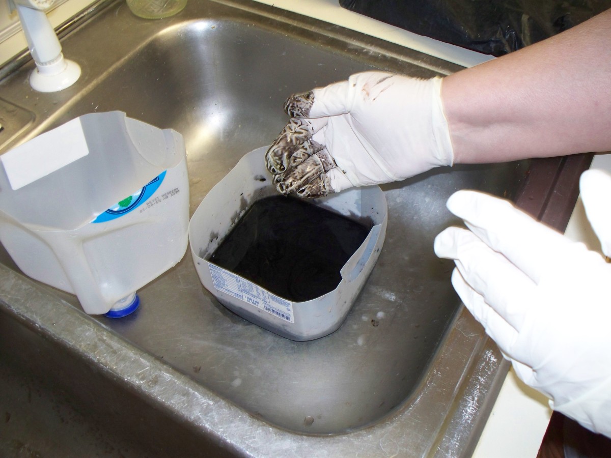 How to Dye Wooden Roof Shingles for Doll Houses HubPages