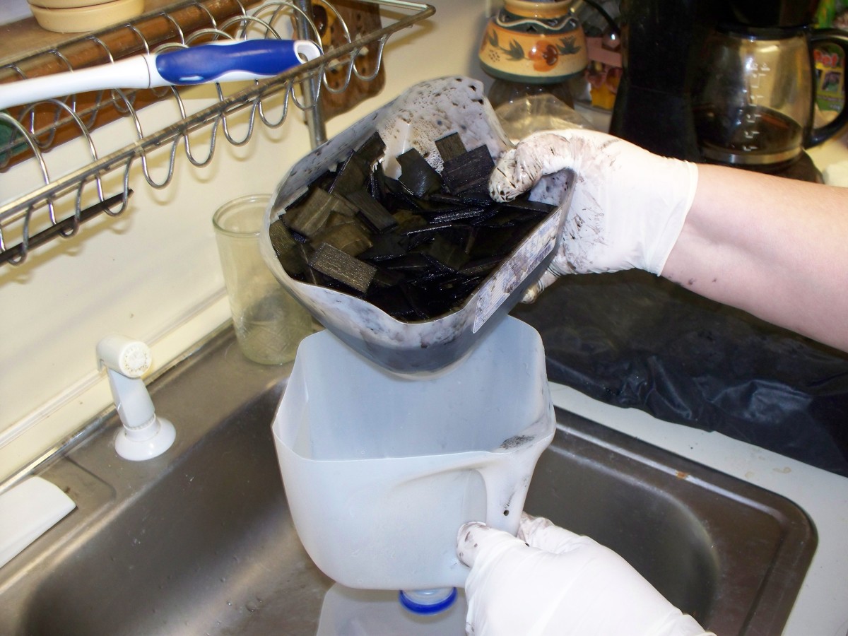 How to Dye Wooden Roof Shingles for Doll Houses HubPages