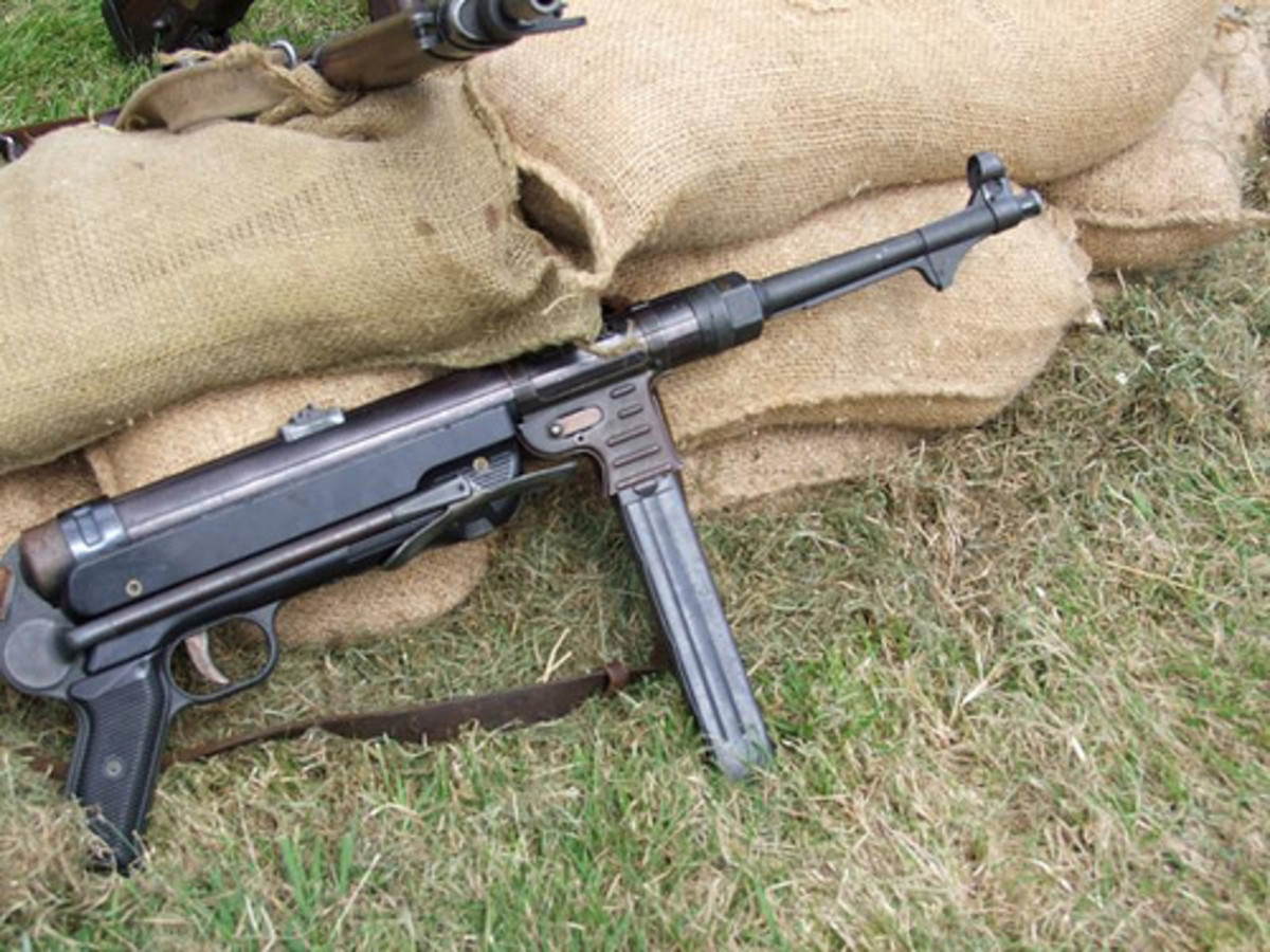 World War 2 Guns hubpages