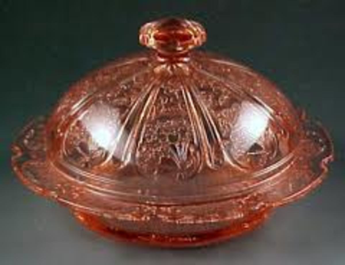 Pink Depression Glass